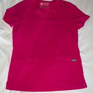 XS SHOCKING PINK FIGS